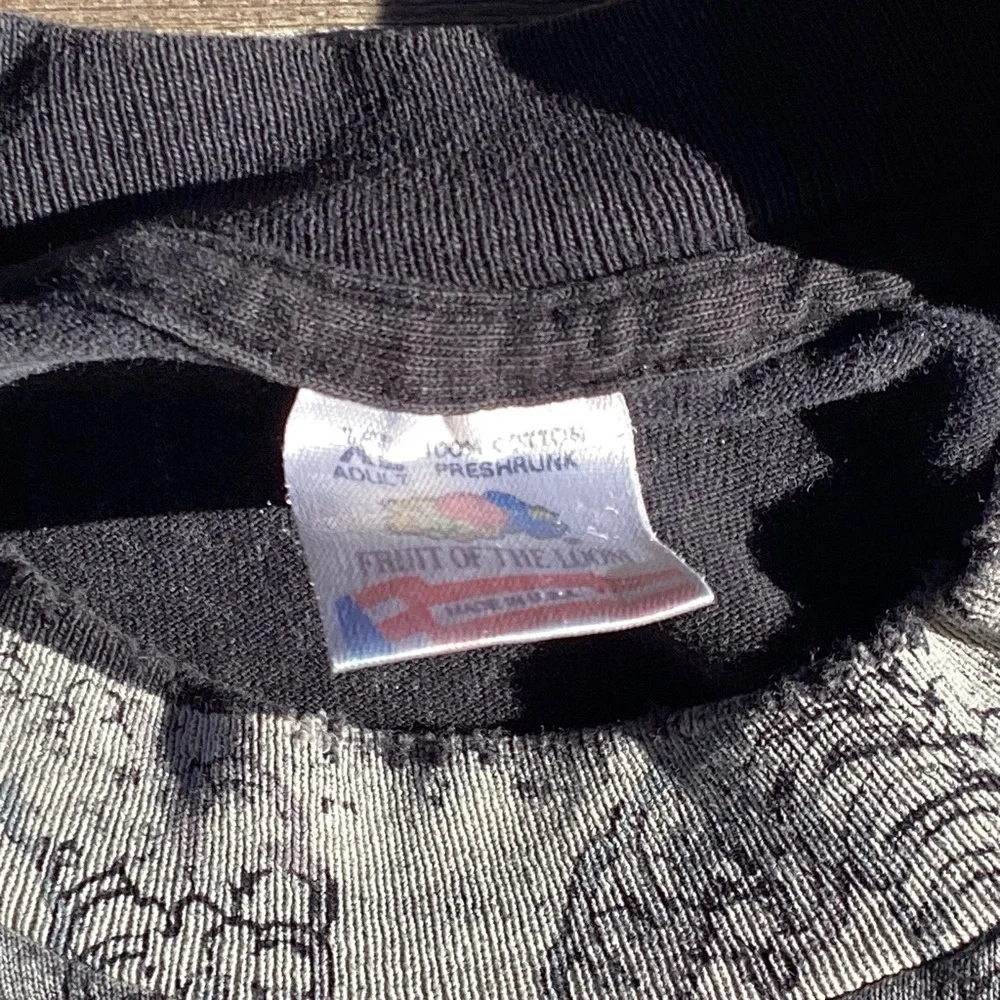 1993 Liquid Blue Mens Graphic Tee XL Cotton Vintage - Picture 7 of 16